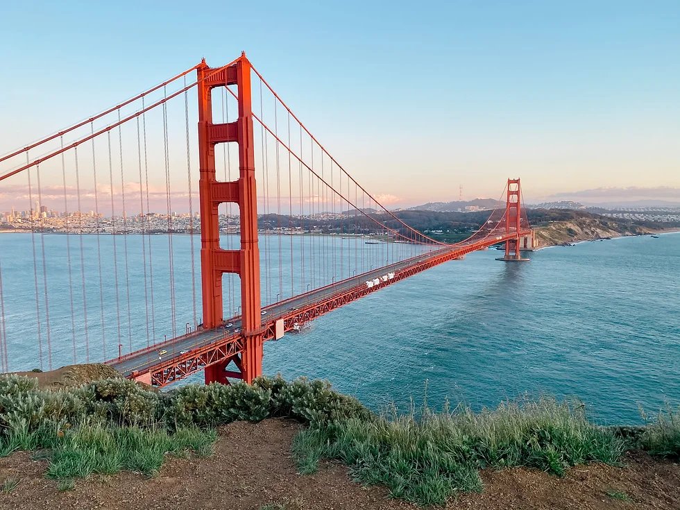 골든 브릿지 중앙